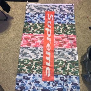 🔥Custom Supreme* Flag🔥🔌